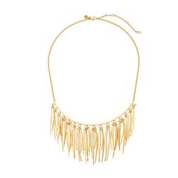 Bijuterii Femei Rebecca Minkoff Needle Statement Collar Necklace Gold