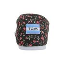 Incaltaminte Femei TOMS Seasonal Classics Black Textile Floral