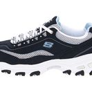 Incaltaminte Femei SKECHERS D\'Lites-Centennial NavyWhite