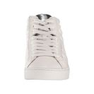 Incaltaminte Femei Michael Kors Paige Quilted High Top Optic White