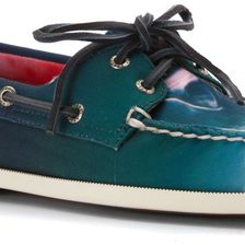 Sperry Top-Sider A/O 2 Eye Shark Blue