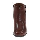 Incaltaminte Femei ECCO Touch 75 Ankle Bootie Mahogany Cow Nubuck