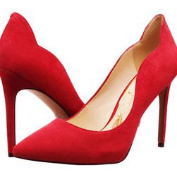 Incaltaminte Femei Jessica Simpson Pixy Lipstick Red Lux Kid Suede