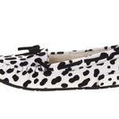 Incaltaminte Femei UNIONBAY Yum Moccasin Black Dalmation