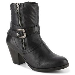 Incaltaminte Femei Bare Traps Arlyn Bootie Black