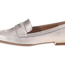 Incaltaminte Femei Calvin Klein Celia Soft Platinum Metallic Grain Leather