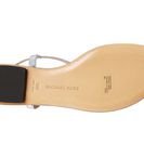 Incaltaminte Femei Michael Kors Hanne Silver Palladium Metallic Genuine Snake