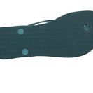 Incaltaminte Femei Havaianas Slim Crystal Poem Flip Flops Green