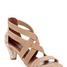 Incaltaminte Femei Donald J Pliner Vida Cone Heel Pump NATURPLATI