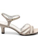 Incaltaminte Femei David Tate Volley Sandal Champagne