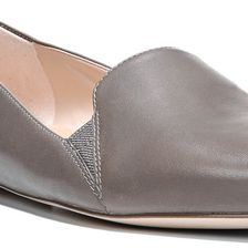 Dr. Scholl's Original Collection Require Brushed Nickel Leather
