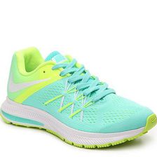 Incaltaminte Femei Nike Zoom Winflo 3 Lightweight Running Shoe - Womens TurquoiseNeon Green