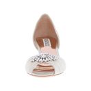 Incaltaminte Femei Badgley Mischka Caitlin Ivory SatinSilk
