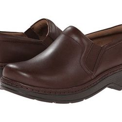 Incaltaminte Femei Klogs Footwear Naples Coffee Smooth Leather