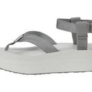 Incaltaminte Femei Teva Flatform Sandal Silver