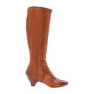 Incaltaminte Femei Frye Steffi Zip Tall Cognac Soft Vintage Leather