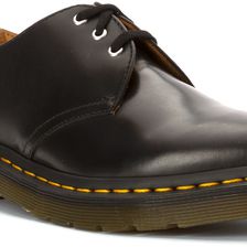 Dr. Martens Dupree 3-Eye Shoe Black Polished Finoil