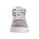 Incaltaminte Femei TOMS Camila High Sneaker Grey Suede Textured Woven