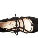 Incaltaminte Femei Jessica Simpson Baylinn Black Luxe Kid Suede