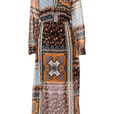 Rochie lungă din şifon 