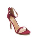 Incaltaminte Femei CheapChic Two Strap Heel WineBurgundy