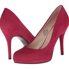 Nine West Kristal Red Suede