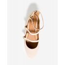 Incaltaminte Femei CheapChic Sparks-03 Over The Top Flat Nude