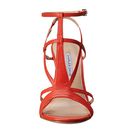 Incaltaminte Femei Charles by Charles David Onia Coral Red Leather