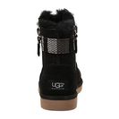 Incaltaminte Femei UGG Aztek Woven Suede Black Twinface