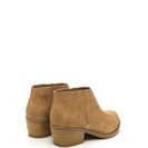 Incaltaminte Femei CheapChic Street Style Faux Leather Booties Dkcamel