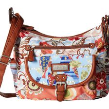 b.o.c. Primavera Crossbody Hobo Multi