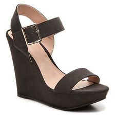 Incaltaminte Femei Mix No 6 Jordie Wedge Sandal Black