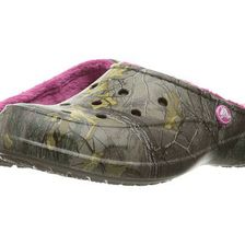 Incaltaminte Femei Crocs Freesail Realtree Lined ChocolateFuchsia