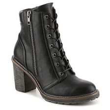 Incaltaminte Femei White Mountain Jake Combat Boot Black