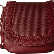 Lucky Brand Noah Saddle Bag Beet