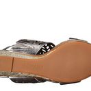 Incaltaminte Femei LAUREN Ralph Lauren Georgina New Silver Metallic Kidskin