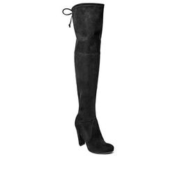 Incaltaminte Femei GUESS Rena Over-The-Knee Boots black fabric