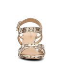 Incaltaminte Femei Rangoni by Amalfi Crispino Printed Slingback Sandal Ivory