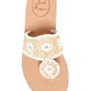 Incaltaminte Femei Jack Rogers Capri Raffia Sandal MLTIW-GOLD