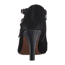 Incaltaminte Femei Isola Dara Black Mini Dot Kid Suede