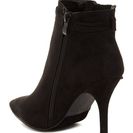 Incaltaminte Femei Top Guy Lilac Tassle Pointed Toe Boot BLACK