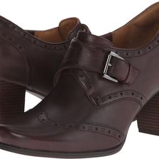 Clarks Ciera Tide Burgundy Leather