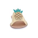 Incaltaminte Femei Kate Spade New York Ibis Natural Tumbled CalfGold Fine Glitter