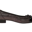 Incaltaminte Femei ara Bria Brown MetallicBlack Patent Toe