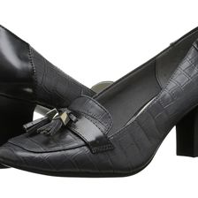 Anne Klein Frisca Grey Leather