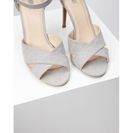 Incaltaminte Femei Forever21 Ankle Strap Sandals Light grey