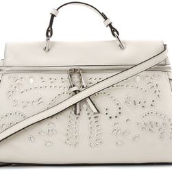 Ivanka Trump Harper Satchel Dove