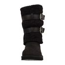 Incaltaminte Femei UGG Cassidee Tall Black LeatherKnit