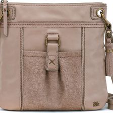 The Sak Kendra Crossbody Mocha Sparkle