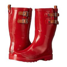 Incaltaminte Femei Chooka Top Solid Dual Strap Mid Crimson